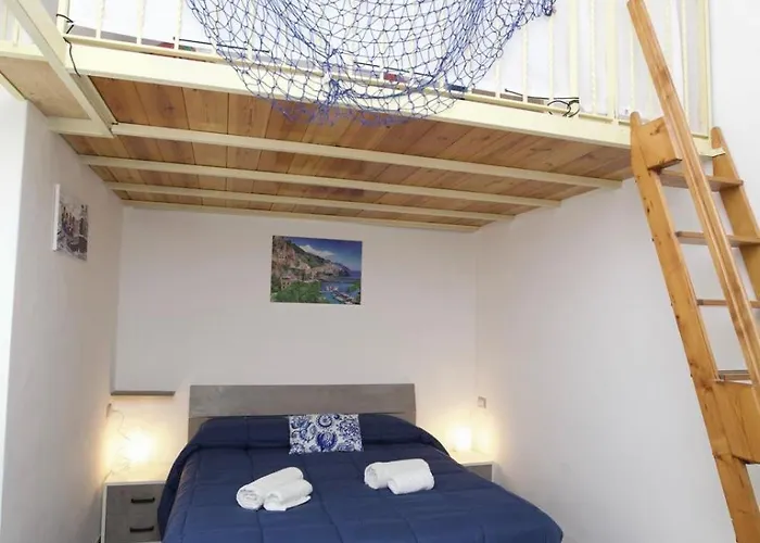 Apartment La Dimora Del Marinaio - Amalfi